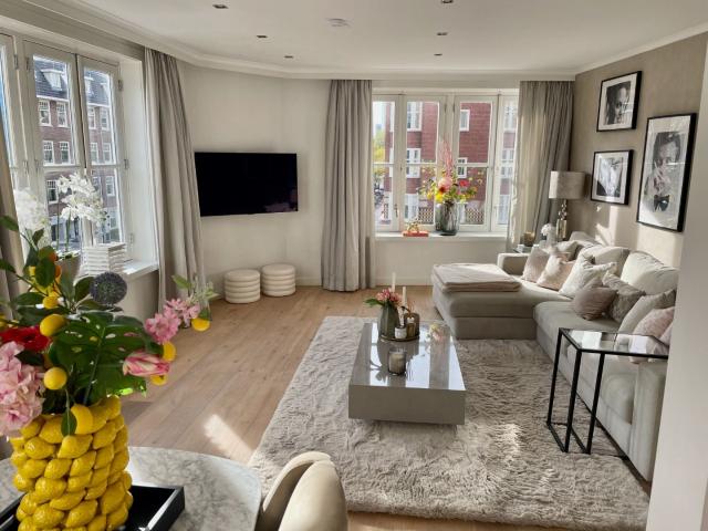 appartement in Amsterdam, Beethovenstraat