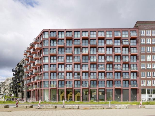 appartement in Amsterdam, Bella Vistastraat