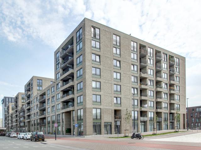 appartement in Amsterdam, Bert Haanstrakade