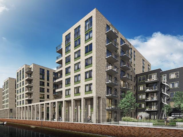 appartement in Amsterdam, Bert Haanstrakade