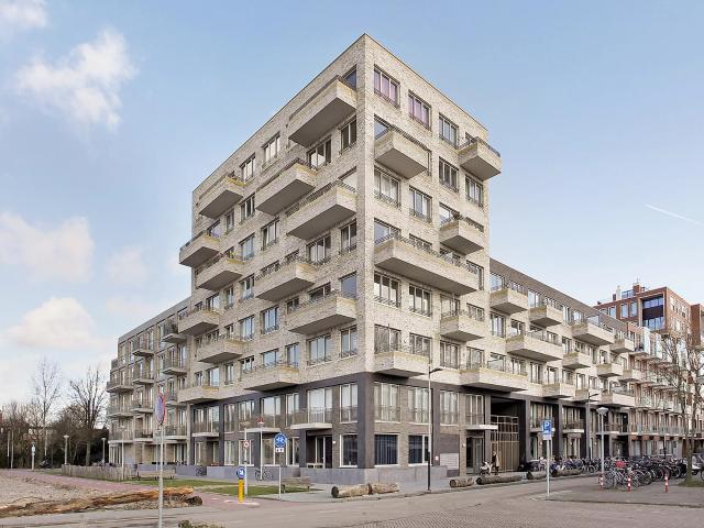 appartement in Amsterdam, Gaasterlandstraat