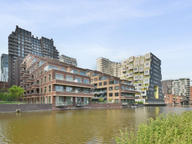 appartement in Amsterdam, George Gershwinlaan