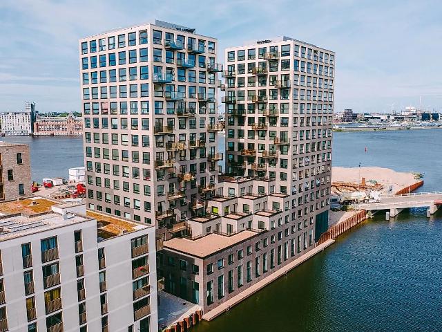 appartement in Amsterdam, Grasweg