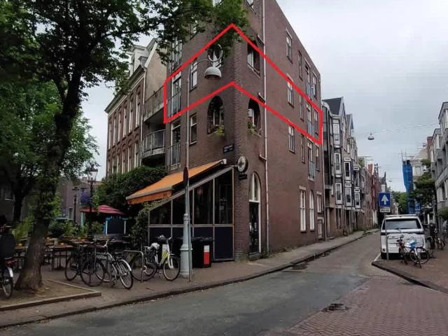 appartement in Amsterdam, Grote Bickersstraat