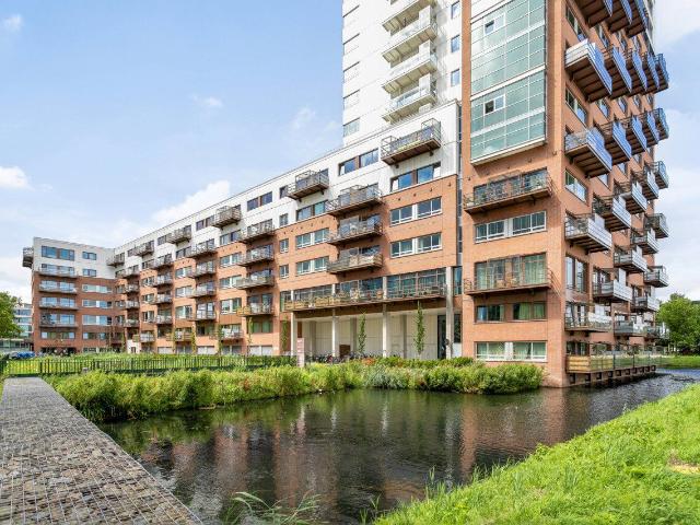 appartement in Amsterdam, David Ricardostraat