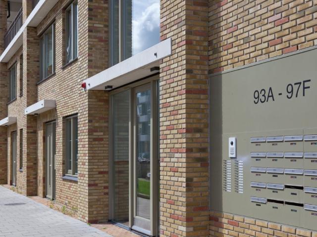appartement in Amsterdam, Derkinderenstraat