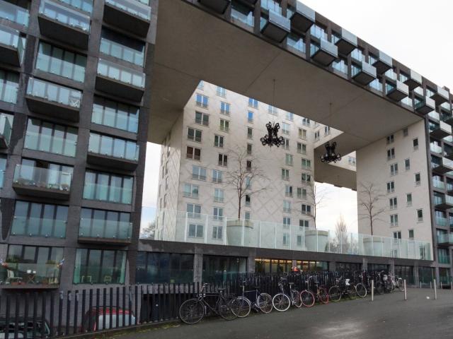 appartement in Amsterdam, Dr. H. Colijnstraat