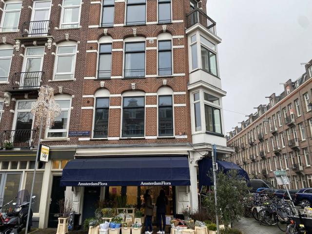 appartement in Amsterdam, Eerste Constantijn Huygensstraat