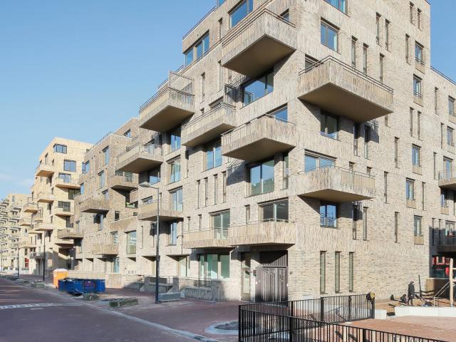 appartement in Amsterdam, Faas Wilkesstraat