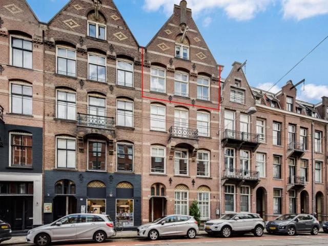 appartement in Amsterdam, Koninginneweg