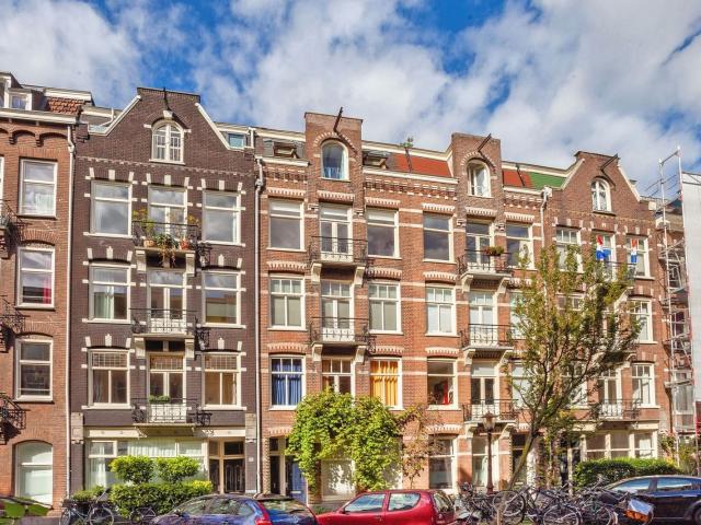 appartement in Amsterdam, Kanaalstraat