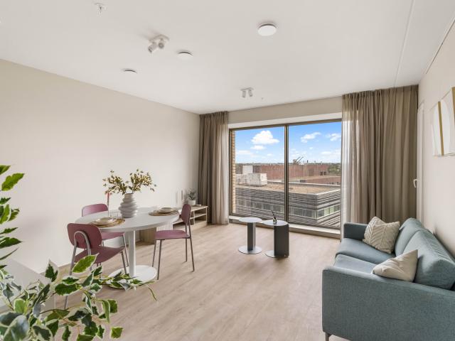 appartement in Amsterdam, Karspeldreef