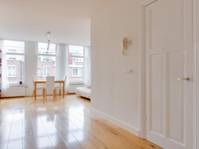 appartement in Amsterdam, Kinkerstraat