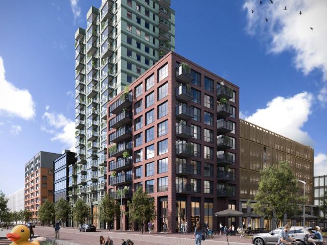 appartement in Amsterdam, ks. Ibisplantsoen