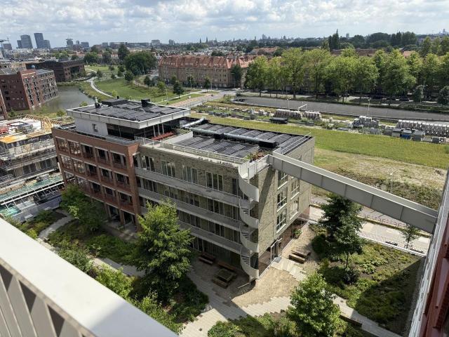 appartement in Amsterdam, Houthavenweg