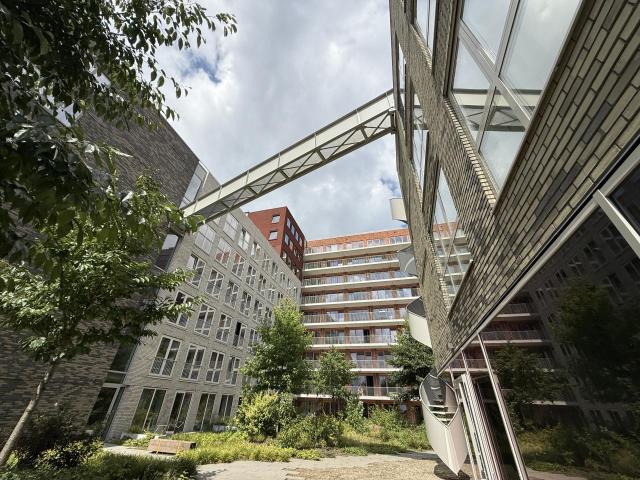 appartement in Amsterdam, Houthavenweg