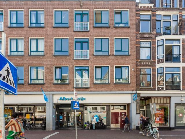 appartement in Amsterdam, Haarlemmerdijk