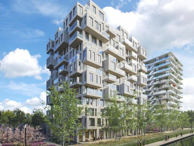 appartement in Amsterdam, Haarlemmerweg
