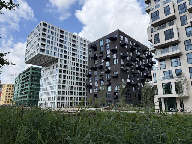 appartement in Amsterdam, Haarlemmerweg