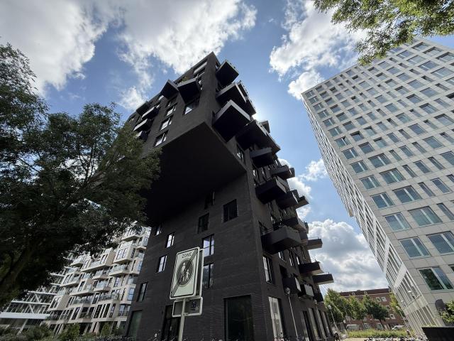 appartement in Amsterdam, Haarlemmerweg