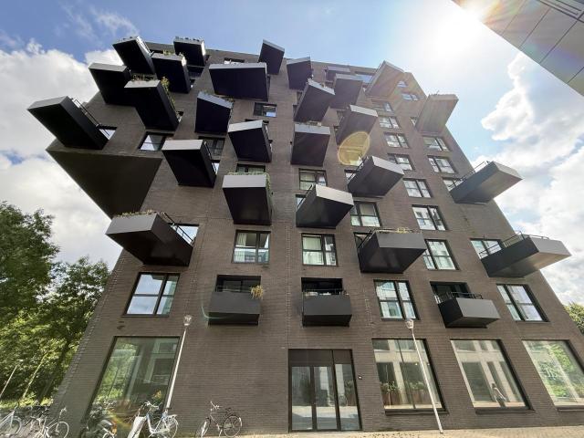 appartement in Amsterdam, Haarlemmerweg