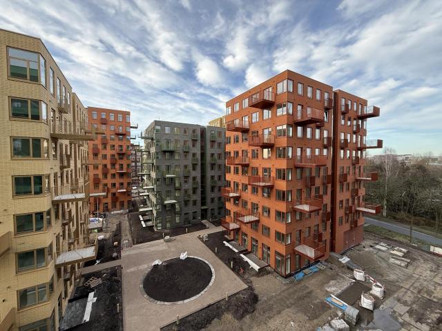 appartement in Amsterdam, Haarlemmerweg