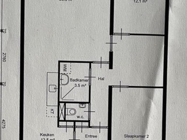 appartement in Amsterdam, Hakfort