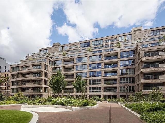 appartement in Amsterdam, Hammarbystraat
