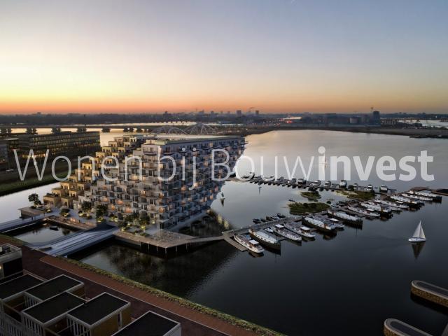 appartement in Amsterdam, Haringbuisdijk