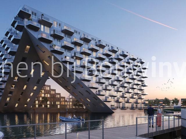 appartement in Amsterdam, Haringbuisdijk