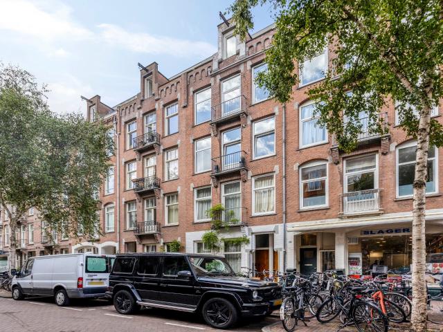appartement in Amsterdam, Hasebroekstraat