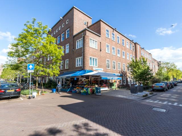 appartement in Amsterdam, Hudsonstraat