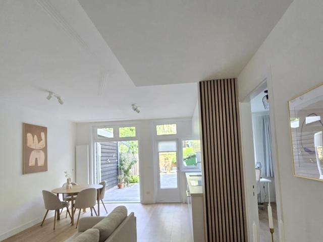 appartement in Amsterdam, Hunzestraat
