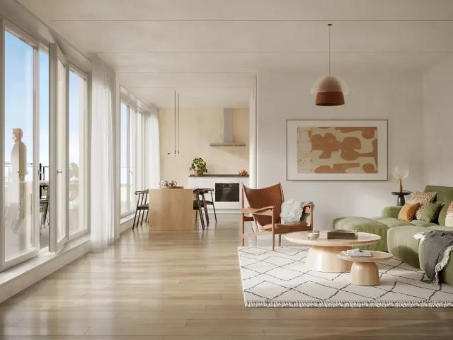 appartement in Amsterdam, J.H. Hisgenpad