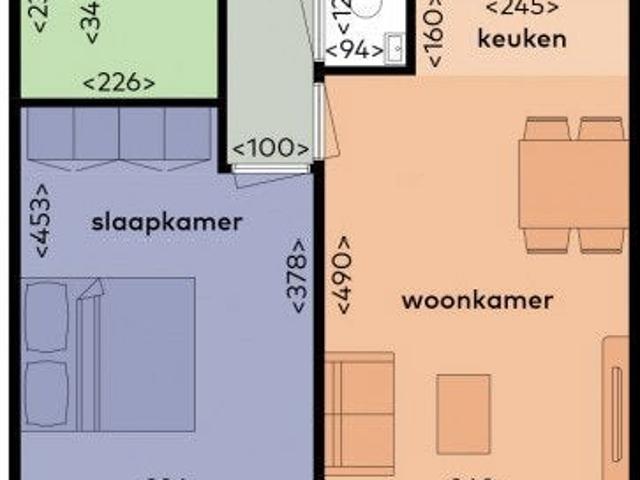 appartement in Amsterdam, Joan Muyskenweg
