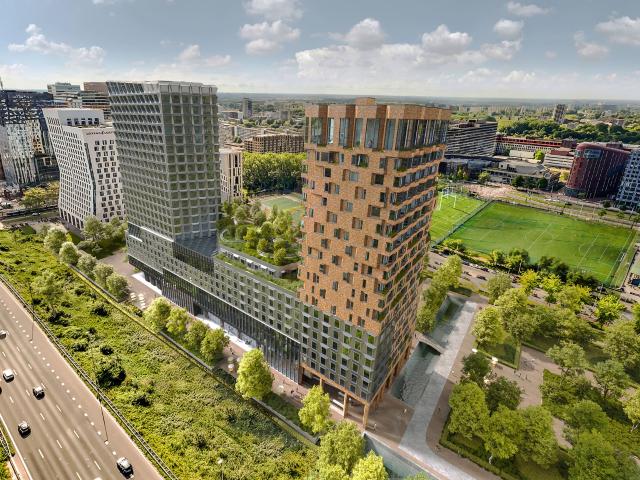 appartement in Amsterdam, Jaddanbaikade