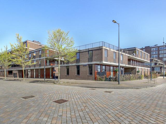 appartement in Amsterdam, Jan Vrijmanstraat