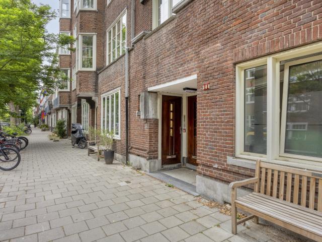appartement in Amsterdam, Jekerstraat