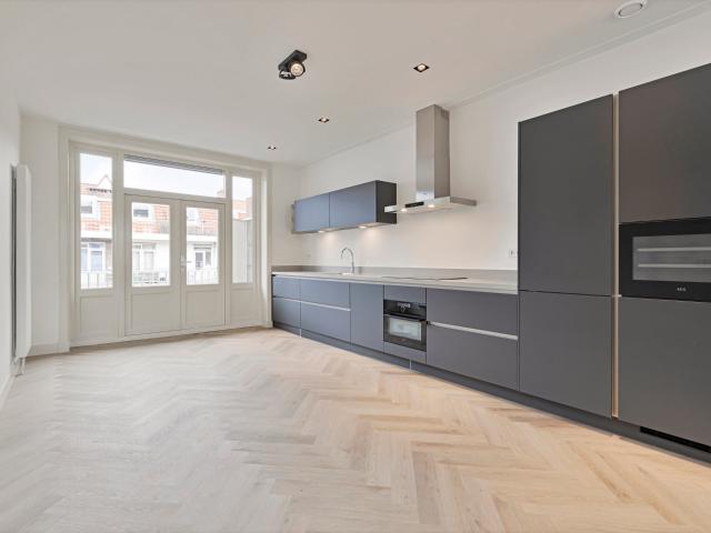 appartement in Amsterdam, Jekerstraat