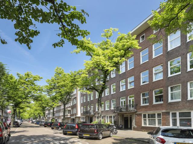 appartement in Amsterdam, Orteliusstraat