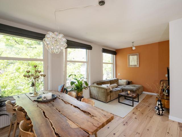 appartement in Amsterdam, Orteliusstraat