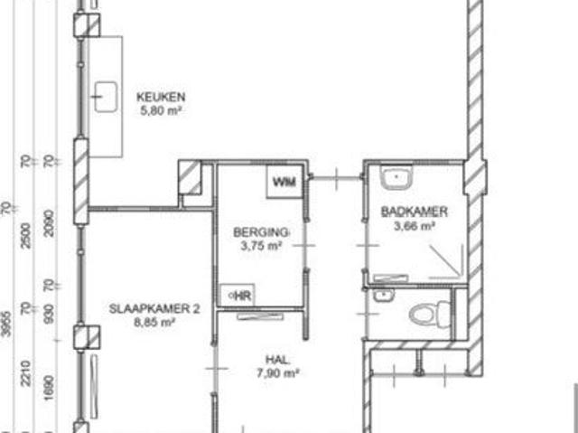 appartement in Amsterdam, Osdorpplein
