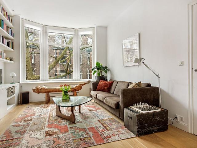 appartement in Amsterdam, Lomanstraat