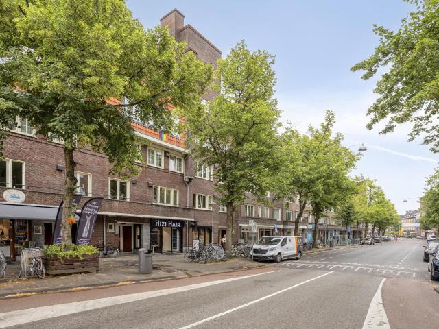 appartement in Amsterdam, Maasstraat
