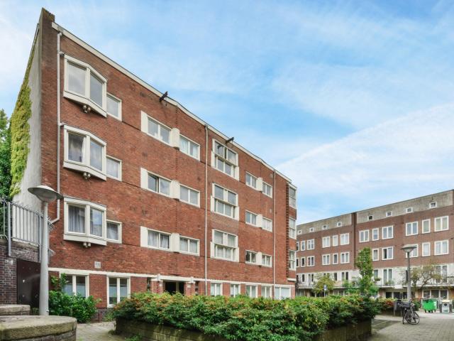 appartement in Amsterdam, Marco Polostraat
