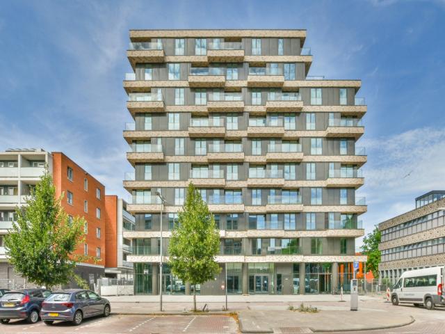 appartement in Amsterdam, Marius Bauerstraat