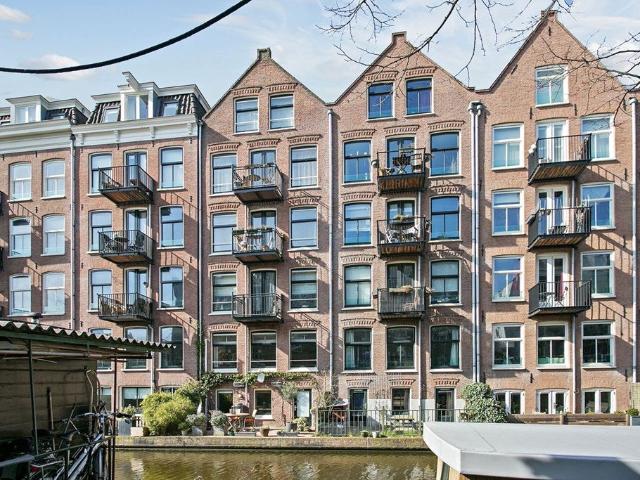 appartement in Amsterdam, Marnixstraat