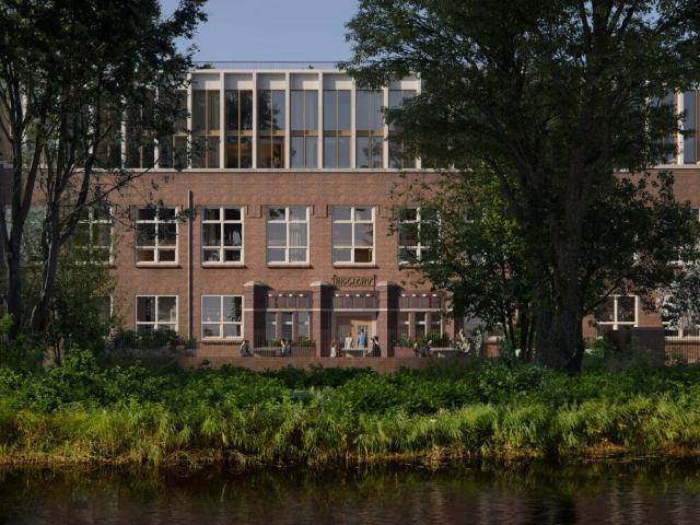 appartement in Amsterdam, Middenweg