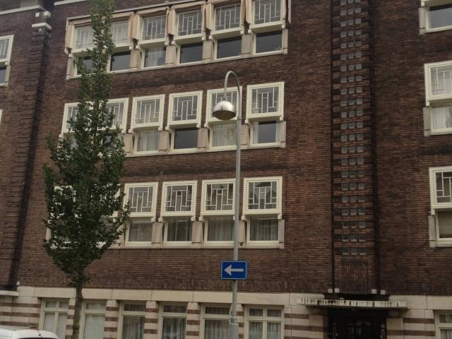 appartement in Amsterdam, Minervalaan