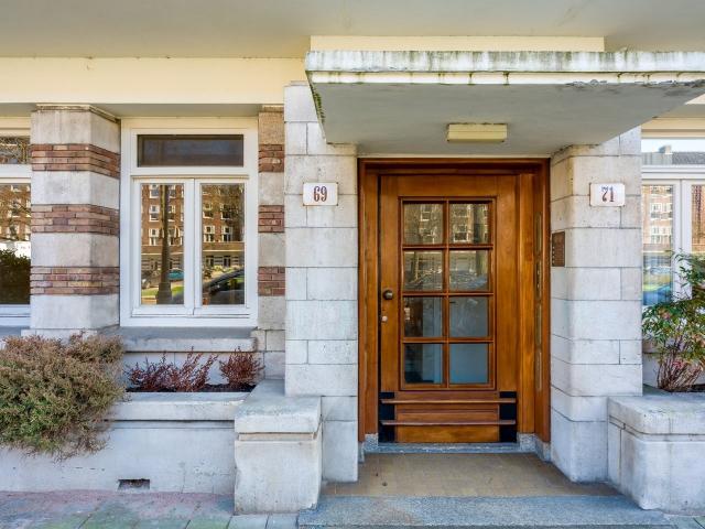 appartement in Amsterdam, Minervalaan
